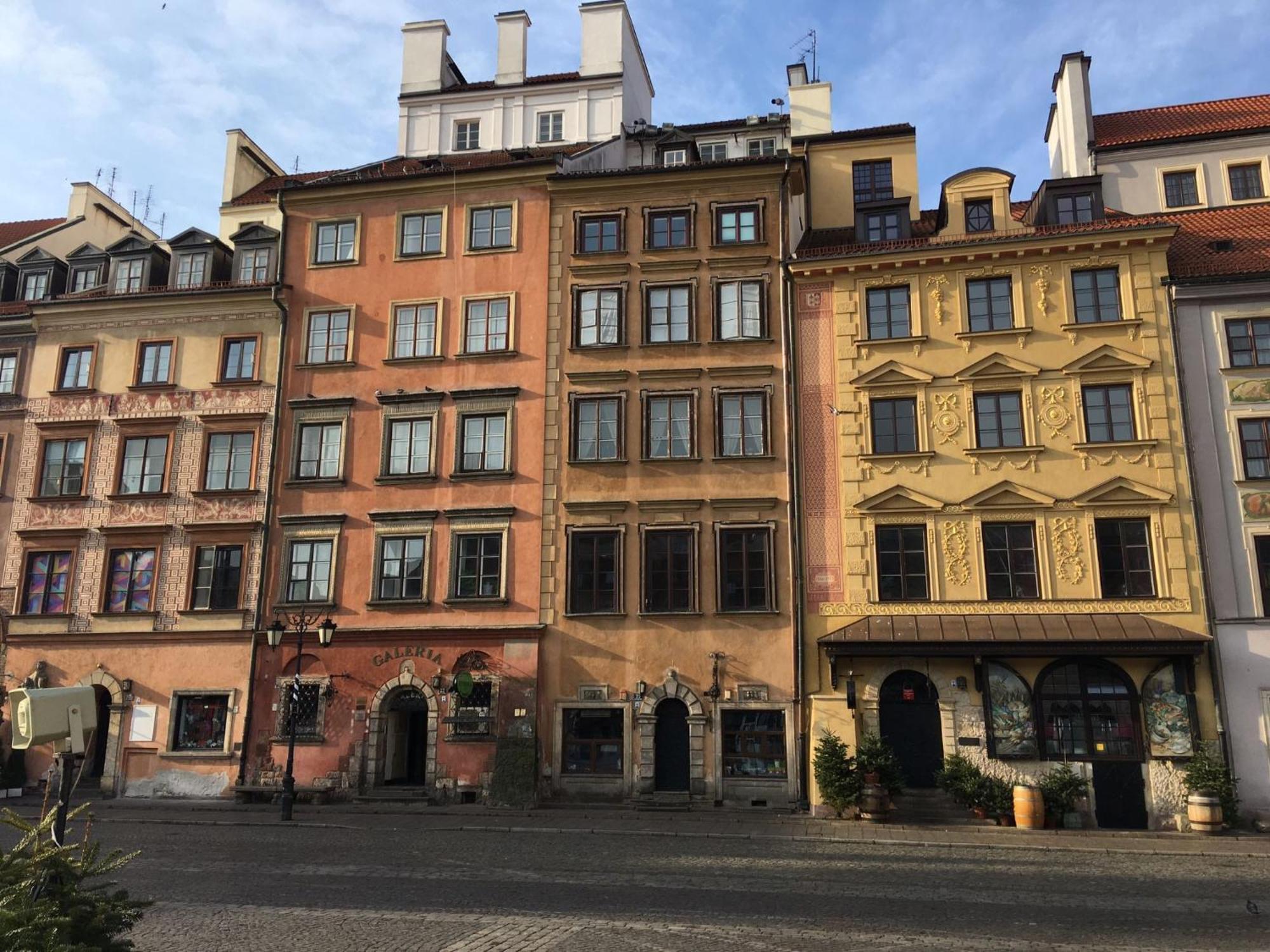 Apartment Rynek Starego Miasta By Interhome Varşova Dış mekan fotoğraf